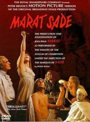 La locandina di Marat/Sade