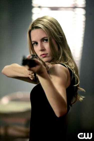 Alona Tal nell'episodio 'Everybody loves a Clown', della serie Supernatural