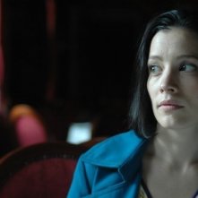 L'attrice Beatrice Orlandini in una scena del film La velocità della luce