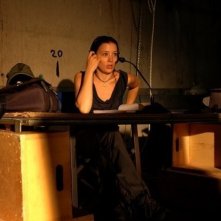 Beatrice Orlandini in una scena del film La velocità della luce