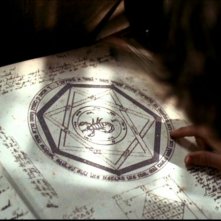 Il sigillo che riesce a intrappolare i demoni nell'episodio 'La trappola del diavolo' della serie Supernatural