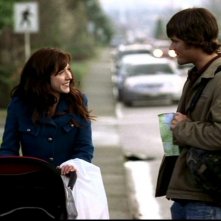 Jared Padalecki ed Erin Karpluk, nell'episodio 'Salvation' di Supernatural