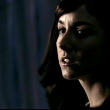 Jared Padalecki e Erin Karpluk, nell'episodio 'Salvation' di Supernatural