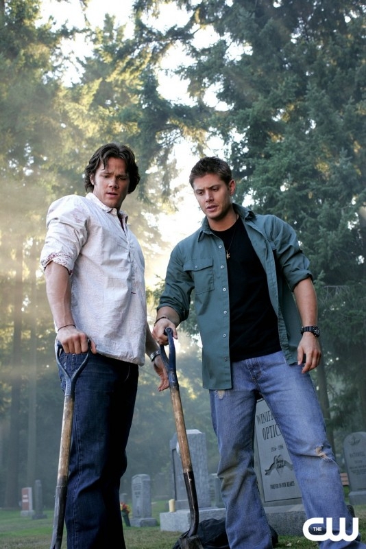 Jared Padalecki E Jensen Ackles Nell Episodio Children Shouldn T Play With Dead Things Della Serie Supernatural 57794