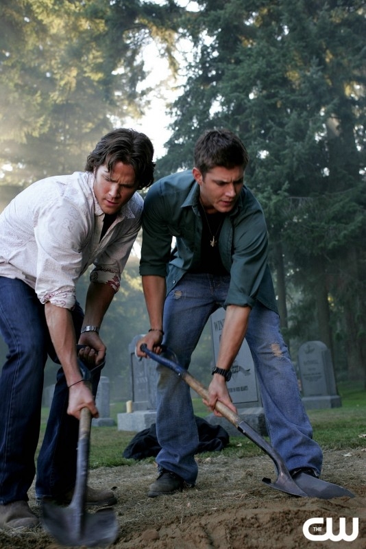 Jared Padalecki E Jensen Ackles Nell Episodio Children Shouldn T Play With Dead Things Della Serie Supernatural 57795