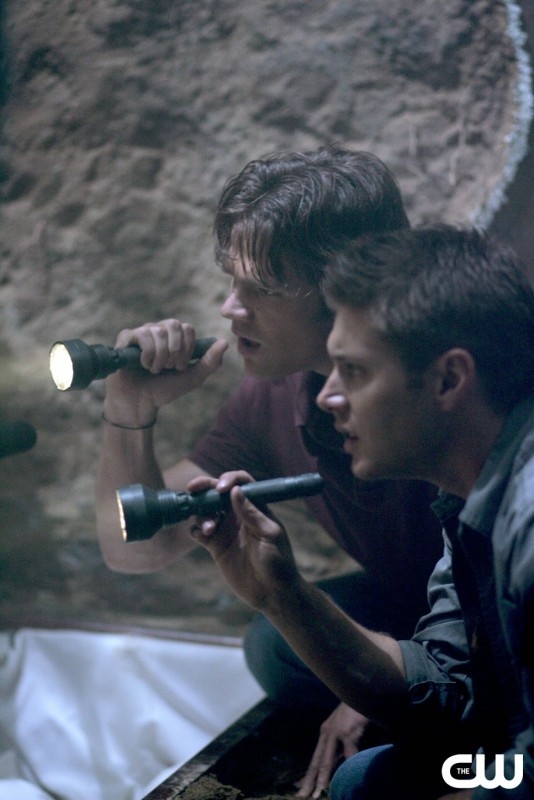 Jared Padalecki E Jensen Ackles Nell Episodio Children Shouldn T Play With Dead Things Della Serie Supernatural 57796