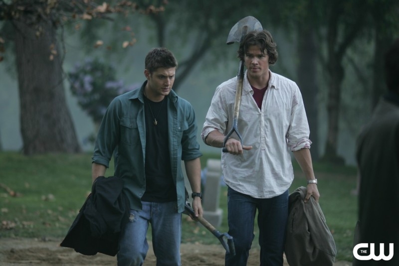 Jared Padalecki E Jensen Ackles Nell Episodio Children Shouldn T Play With Dead Things Della Serie Supernatural 57798