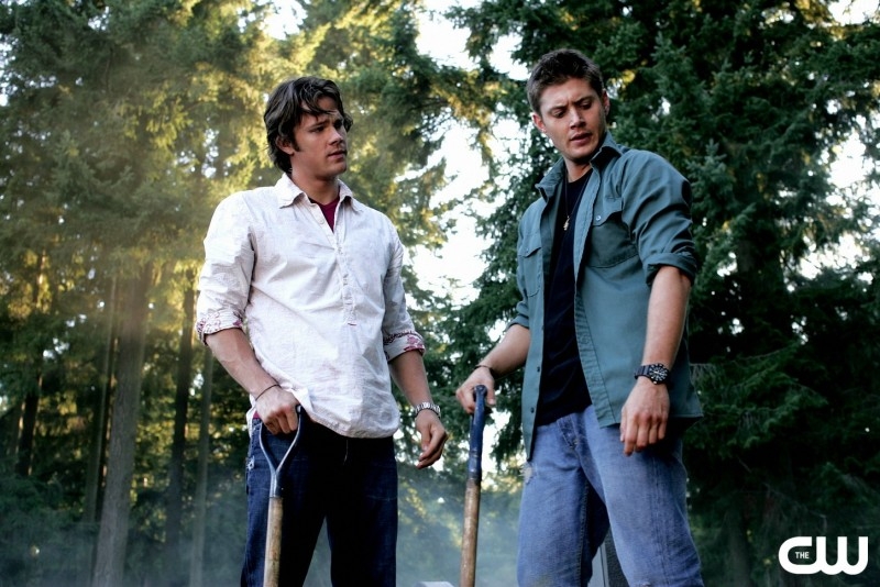 Jared Padalecki E Jensen Ackles Nell Episodio Children Shouldn T Play With Dead Things Della Serie Supernatural 57801