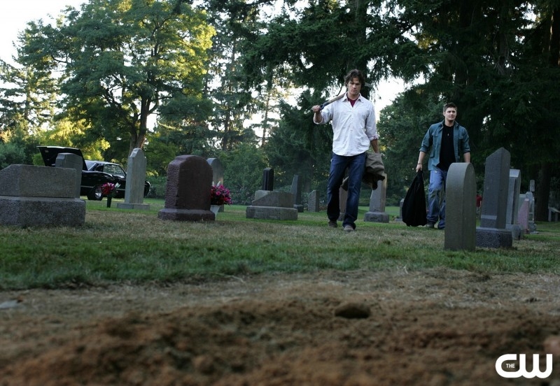 Jared Padalecki E Jensen Ackles Nell Episodio Children Shouldn T Play With Dead Things Della Serie Supernatural 57802