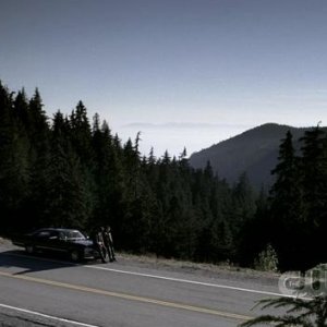 Una scena dell'episodio 'Children shouldn't play with dead things' della serie Supernatural
