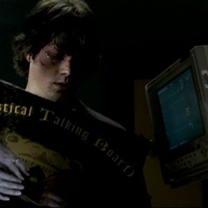 Jared Padalecki, nei panni di Sam Winchester, in 'In my time of dying', episodio di Supernatural