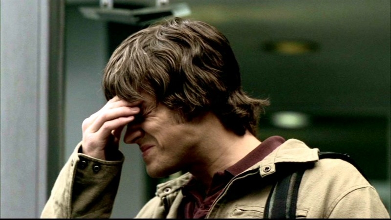 Jared Padalecki Nei Panni Di Sam Winchester Mentre Sta Avendo Una Visione Nell Episodio Salvation Di Supernatural 57681