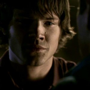 Jared Padalecki, nei panni di Sam nell'episodio 'Salvation' di Supernatural