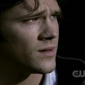 Jared Padalecki nell'episodio 'Children shouldn't play with dead things' della serie Supernatural
