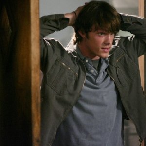 Jared Padalecki nell'episodio 'Everybody loves a Clown', della serie Supernatural