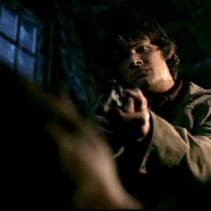 Jared Padalecki nell'episodio 'La trappola del diavolo' di Supernatural, prima stagione