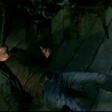 Jeffrey Dean Morgan, in una sequenza drammatica nell'episodio 'La trappola del diavolo' di Supernatural