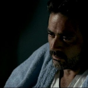 Jeffrey Dean Morgan nell'episodio, 'In my time of dying' della serie Supernatural