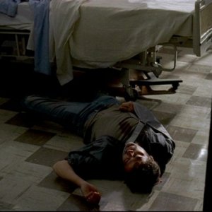 Jeffrey Dean Morgan nell'episodio, 'In my time of dying' della serie Supernatura