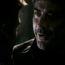 Jensen Ackles e Jeffrey Dean Morgan nell'episodio 'La trappola del diavolo' di Supernatural