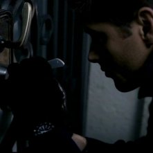 Jensen Ackles Impegnato In Una Delle Normali Attivita Di Dean Winchester Nell Episodio Il Quadro Maledetto Di Supernatural 57636