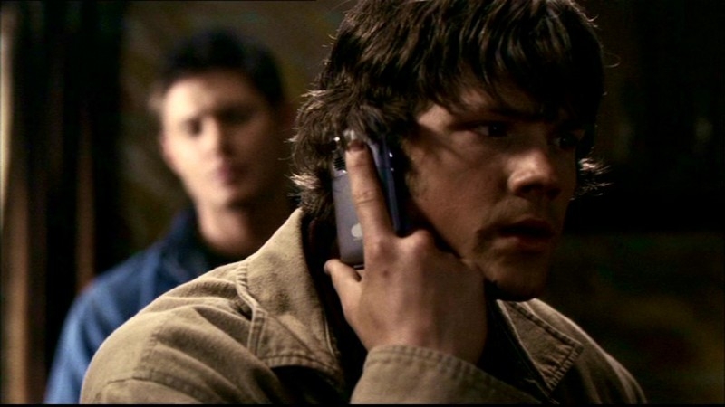 Jensen Ackles Nei Panni Di Dean Winchester E Jared Padalecki Nell Episodio Salvation Di Supernatural 57679