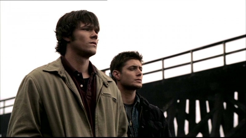Jensen Ackles Nei Panni Di Dean Winchester E Jared Padalecki Nell Episodio Salvation Di Supernatural 57680