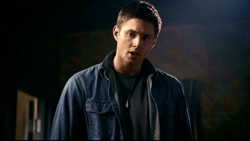 Jensen Ackles Nei Panni Di Dean Winchester Mentre Ha Una Discussione Con Suo Padre Nell Episodio Salvation Di Supernatural 57677