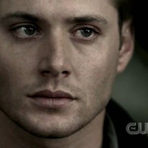 Jensen Ackles nel ruolo di Dean Winchester nell'episodio 'Children shouldn't play with dead things' della serie Supernatural