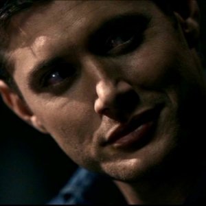 Jensen Ackles, nel ruolo di Dean Winchester, nell'episodio 'La trappola del diavolo' di Supernatural