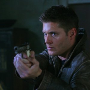 Jensen Ackles nell'episodio 'Bloodlust', il secondo che tratta di vampiri, nella serie Supernatural