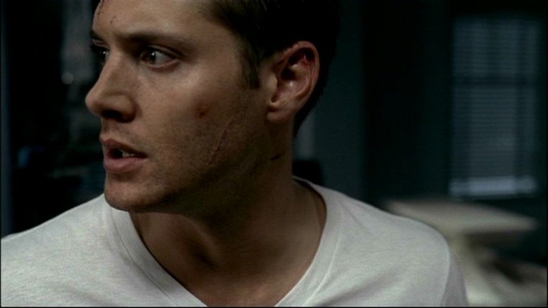 Jensen Ackles Nell Episodio Di Apertura Della Seconda Stagione Di Supernatural In My Time Of Dying 57747