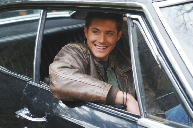 Jensen Ackles Sul Set Dell Episodio Una Pistola Dal Passato Di Supernatural 57667
