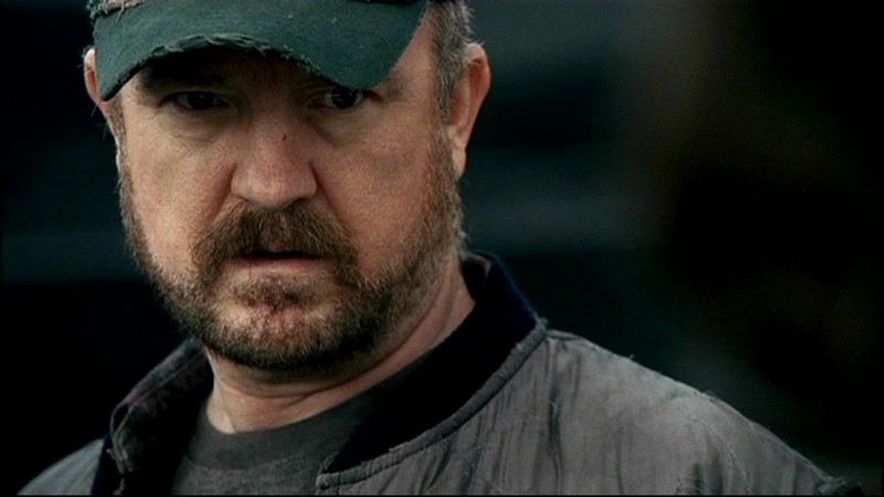 Jim Beaver nel ruolo di Bobby Singer, l'esperto cacciatore di demoni, nell'episodio 'In my time of dying' della serie Supernatural