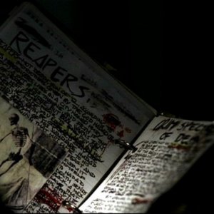 L'Angelo della morte descritto nel diario di John Winchester, nell'episodio 'In my time of dying' di Supernatural
