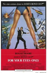 La locandina di Agente 007, solo per i tuoi occhi