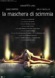 La locandina di La maschera di scimmia