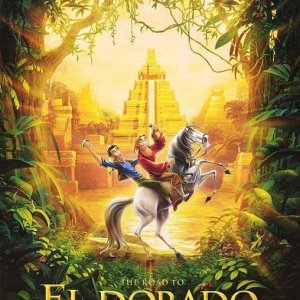 La locandina di La strada per El Dorado