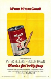 La locandina di M'è caduta una ragazza nel piatto