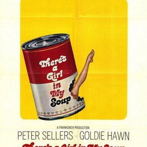 La locandina di M'è caduta una ragazza nel piatto