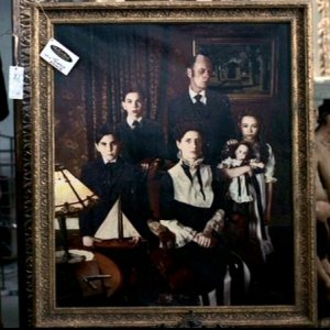 La tela infestata dell'episodio 'Il quadro maledetto' della serie tv Supernatural