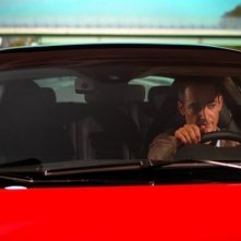 Mazzotta in una scena del film La velocità della luce