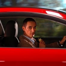 Peppino Mazzotta in una sequenza del film La velocità della luce diretto da Andrea Papini