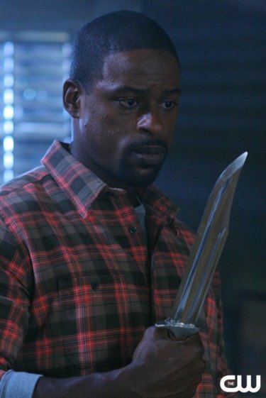 Sterling K. Brown interpreta Gordon Walker, un cacciatore un po' psicotico, nell'episodio 'Bloodlust', della serie Supernatural