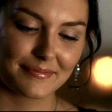 Taylor Cole, nel ruolo di Sarah Blake, una ragazza che accende l'interesse di Sam, nell'episodio 'Il quadro maledetto' di Supernatural