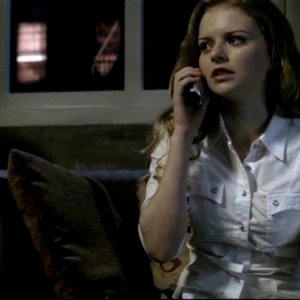 Andrea Brooks nel ruolo di Katie, nell'episodio 'No Exit' della serie Supernatural