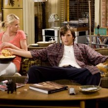 Cameron Diaz e Ashton Kutcher in una scena di Notte brava a Las Vegas