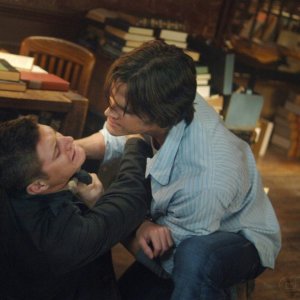 Jared Padalecki e Jensen Ackles nell'episodio 'Born under a bad sign' della serie tv Supernatural