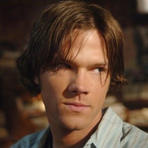 Jared Padalecki nel ruolo di Sam nell'episodio 'Born under a bad sign' della serie tv Supernatural