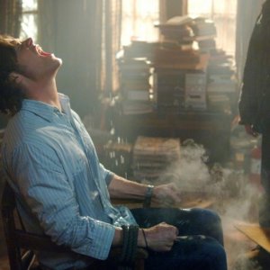 Jared Padalecki nell'episodio Nato sotto una cattiva stella della serie tv Supernatural (stagione 2)